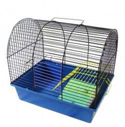 Клетка д/грыз. Зоолайф полукруглая большая (38*27*32см)