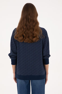 Kad_n Lacivert Sweatshirt - U.s. polo assn фото 5