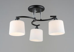 Люстра Еврокаркас VS-001513-3BK