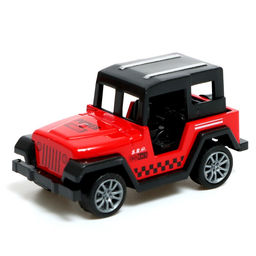 Машина металлическая Крутые гонки. Внедорожник, инерция, 1:64, МИКС - Автоград фото 6