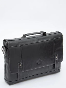 Портфель 33881Z black Zinimsk