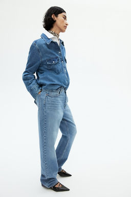 Vaquero recto - H&m фото 4