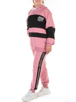 Y326 PINK Спортивный костюм женский (100% хлопок) - Фабричный китай фото 4