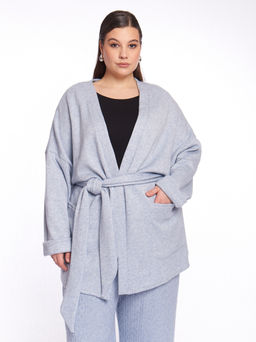 Кардиган вязаный KA07008MEL13