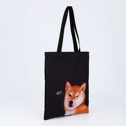 Сумка-шопер без застёжки, цвет чёрный - Nazamok фото 5