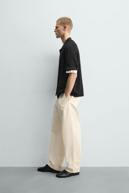 TEXTURED KNIT SHIRT - Zara фото 4