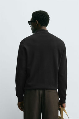 COTTON KNIT CARDIGAN - Zara фото 3