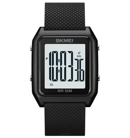 Часы наручные Skmei мужские электронные спортивные 1866black-white