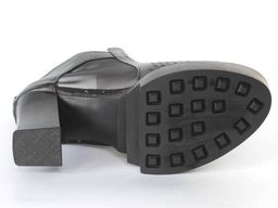 04-M3-1479 BLACK Ботинки зимние женские (натуральная замша, натуральный мех)