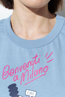 ФУТБОЛКА ЖЕНСКАЯ арт. 1900W-20282.1F-731.1187 - Almando melado фото 4