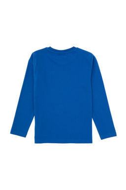 Erkek _ocuk Kobalt Mavi Pijama Tak_m_ Sepette S_rpriz _ndirim - U.s. polo assn фото 13