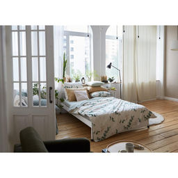 Постельное бельё Этель Дуэт Эвкалипт (вид 1) 143х215 см - 2 шт, 220х240 см, 70х70 см -2 шт, поплин 125 г/м  фото 14