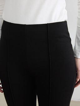 Y?ksek Bel ?spanyol Pa?a Kad?n Pantolon