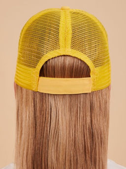 PELICAN, кепка детская, Желтый  фото 2