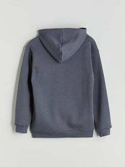 Kap??onlu Erkek ?ocuk Sweatshirt