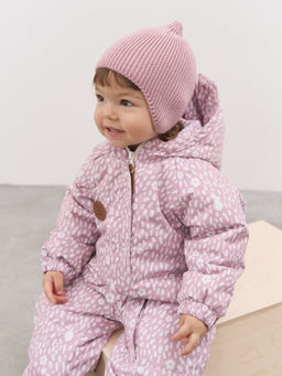 Шапка хлопковая однослойная Пудра 0+ - Bungly фото 4