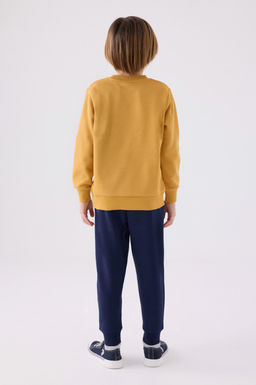 Erkek _ocuk Hardal Pijama Tak_m_ Sepette S_rpriz _ndirim - U.s. polo assn фото 3