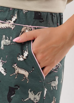 LP15-1208/5 Набор одежды жен. Лапка (ЧЗ)