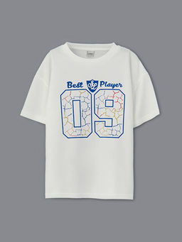 Bisiklet Yaka Erkek ?ocuk Ti??rt