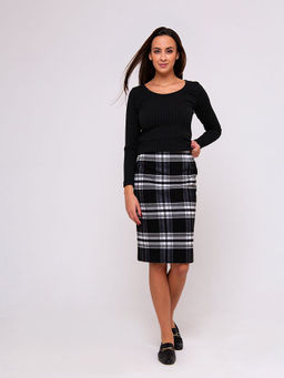 273BLK Юбка женская