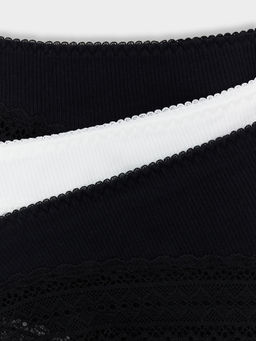 Цена за 2 штуки! Трусы слипы женские в наборе, 3 шт - Mark formelle фото 10