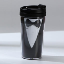 Подарочный набор: термостакан, ежедневник А6, 120 л., брелок, ручка 23 февраля: Лучшему мужчине - Artfox фото 7