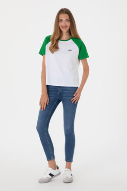 Kad_n Ye_il Ti__rt Sepette S_rpriz _ndirim - U.s. polo assn фото 4
