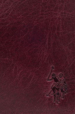 Мужская бордовая красная карточка Неожиданная скидка в корзине - U.s. polo assn фото 6