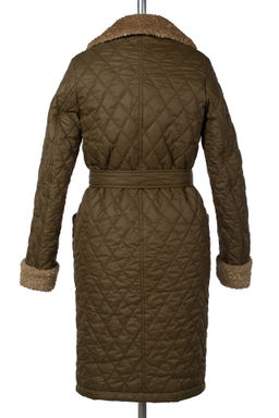 05-2098 Куртка женская зимняя (пояс) - El podio фото 8