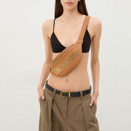 Женская поясная сумка LOVE MOSCHINO BOLD LOVE Артикул 3815545, коричневый