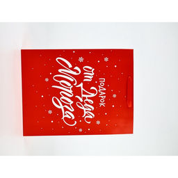 Набор новогодних пакетов «С Новым годом!»