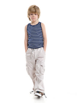 Майка-борцовка UD 0792 полоска - Mini maxi фото 8