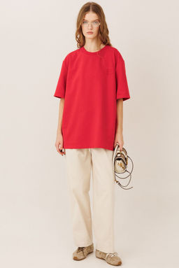 Футболка GO F1001GO/11-02.164-170 красный