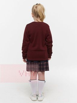 Жакет для девочек 193-7105 - Vay kids школа фото 7