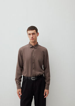 Yesil Tencel TM Lyocell Gomlek