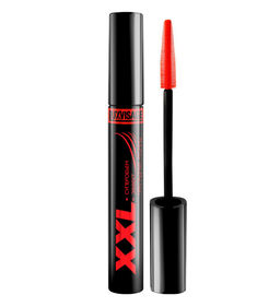 LuxVisage Тушь XXL СУПЕРОБЪЕМ-Эффект накладных ресниц чёрная 8гр