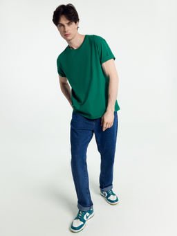 Футболка мужская Mark Formelle изумруд  фото 3