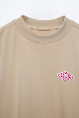 PATCH T-SHIRT - Zara фото 6