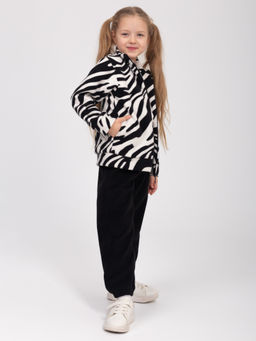 Костюм детский флисовый МИЯ ЗЕБРА - Domtrik фото 6