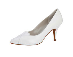 Туфли, белые