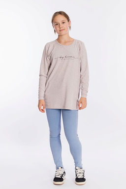 Лонгслив М222085Па Бежевый - Елена фото 8