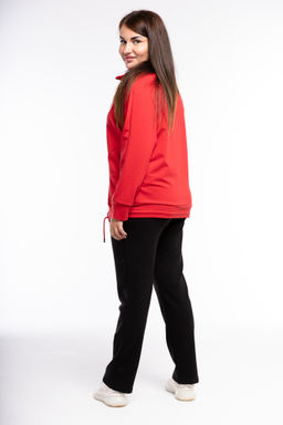 Костюм Полячка красный - Марлен фото 7