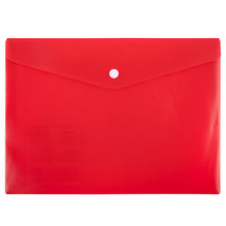 Expert Complete Premier Папка-конверт с кнопкой A5 180 мкм волокно 10 шт. краcный new ЕС21113004