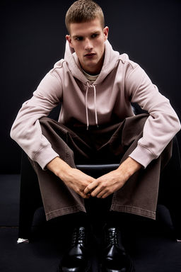 Sudadera con capucha Loose Fit - H&m фото 2