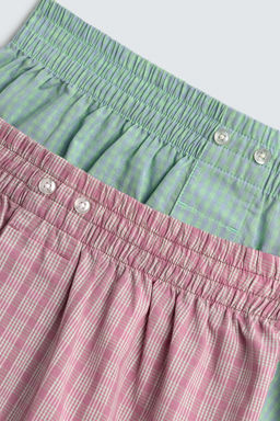 COMBINED POPLIN BOXERS, PACK OF 2, LIMITED EDITION - Zara фото 7