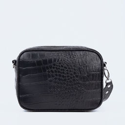 Сумка женская TEXTURA, маленький размер, цвет чёрный