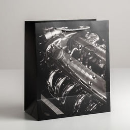 Цена за 2 шт. Пакет подарочный ламинированный, упаковка, «23 февраля», ML 23×27×11.5 см