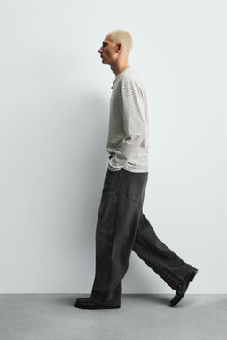RELAXED FIT JEANS - Zara фото 6