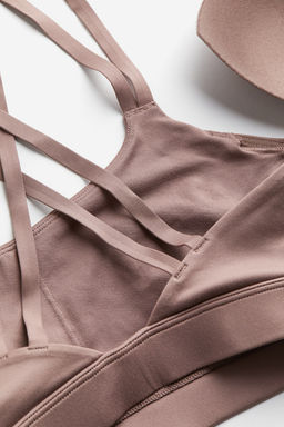Sujetador de deporte SoftMove Light Support - H&m фото 2