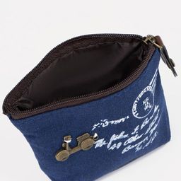 Кошелёк на молнии, цвет синий - Simaland фото 3